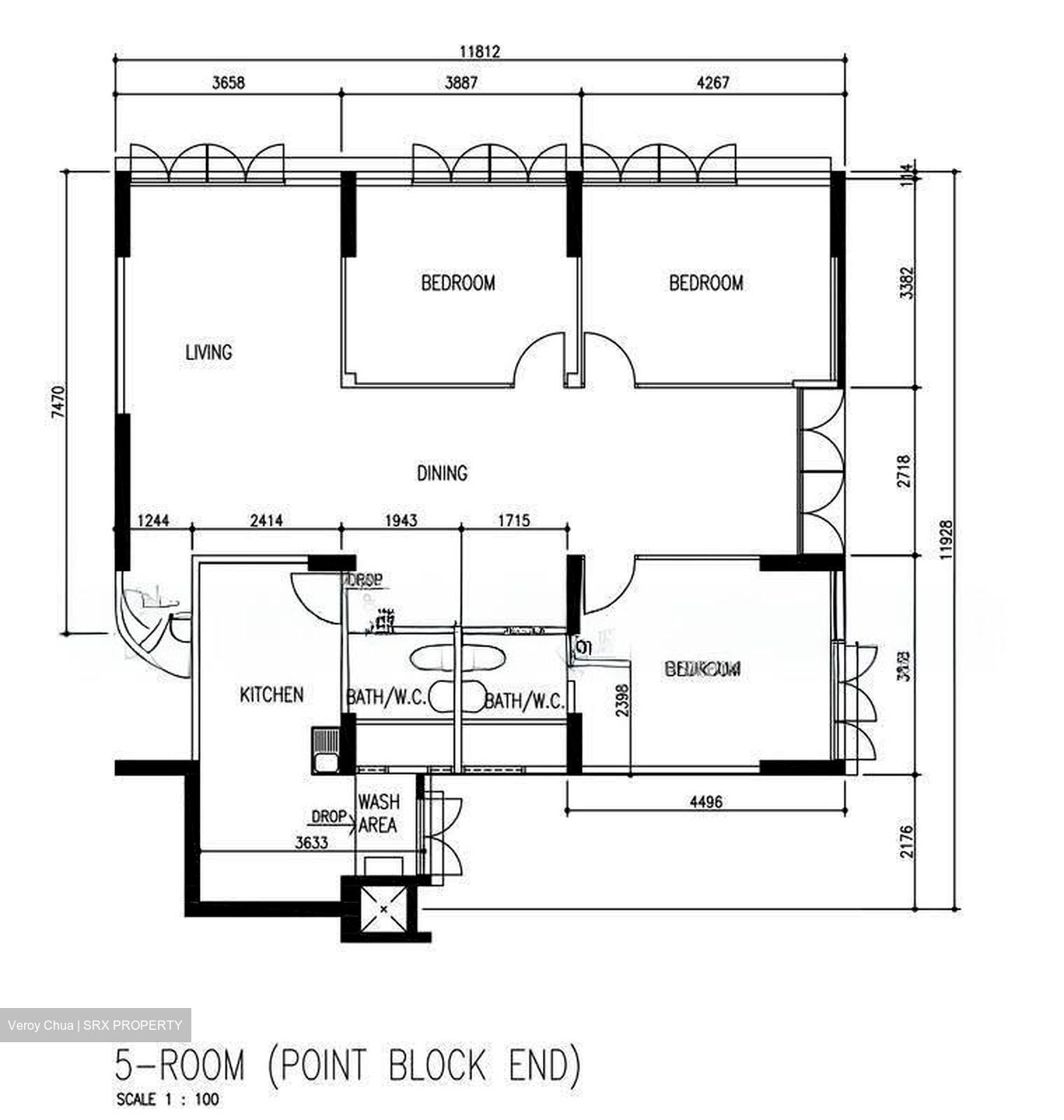 Blk 19 Bedok South Road (Bedok), HDB 4 Rooms #606838091